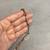 Vintage Chenet d'Haiti Winifred Mason Modernist Copper & Brass Necklac 8 thumbnail