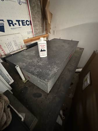 Granite surface plate 1