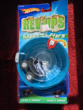 2004 Hot Wheels REV-UPS Speed Shifters Cool-One NIP MP FB only 1