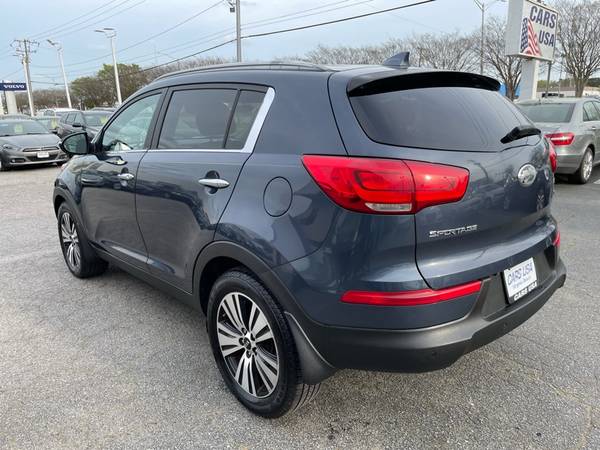2014 Kia Sportage EX AWD - $8,995 (Virginia Beach)63621742597121124