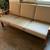 Teak-framed Leather Sofa 1 thumbnail
