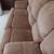Couch, each end reclines. microfiber. Taupe color. 93x40x40h 5 thumbnail