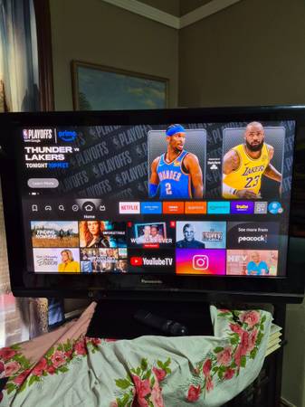 45" TV 1