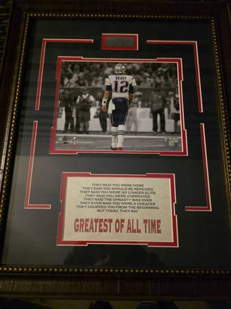 Tom Brady a.k.a The GOAT picture 1