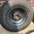 Bias Ply Whitewall 6.00-16 Tires, Wheels vintage ford 16" rims 5x5.5 7 thumbnail