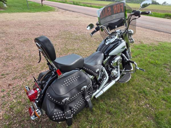 2013  Harleydavison heritage softail 1