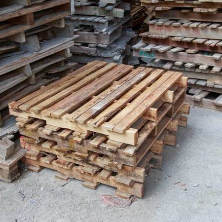 Wood pallets 1