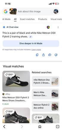 Basketball nike training shoes size 9.5 mens 1