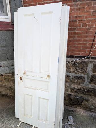Nine Doors - Solid Core, Antique, Various Types 1