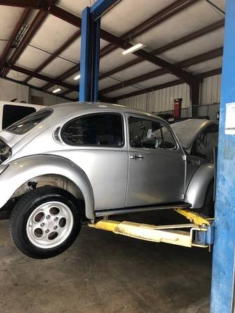 1972 Volkswagen beetle standard 1