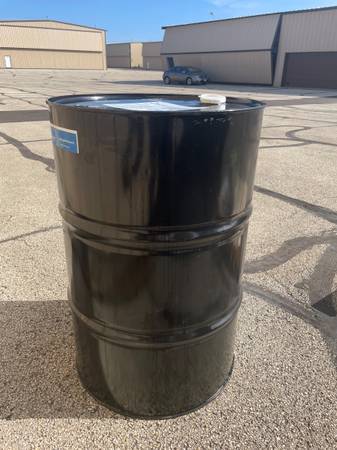 Two 55gal Drums 1