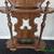 Victorian Walnut Hall Tree Hat Coat Rack Stand Iron Drip Pan c1880 4 thumbnail
