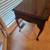 American Drew Mahogany Office Desk with glass top-$0 Delivery 6 thumbnail