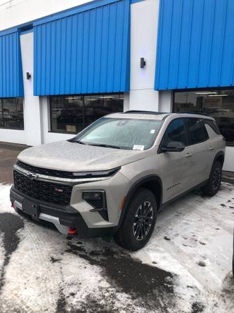 2026 Chevrolet Traverse Z71 AWD 1