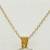 10 KT YELLOW GOLD PENDANT  MOTHER/CHILD CAMEO NECKLACE & 10KT GOLD CHAIN) & JEWE 1 thumbnail
