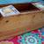 COCKTAIL coffee TABLE Ornate Wood Storage Cabinet Vintage Furniture 12 thumbnail