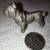 BULLDOG PEWTER ENGLISH BRITISH VICTORIAN FIGURINE 1 thumbnail