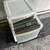 2 Drawer Plastic File Cabinet (10-12) 2 thumbnail