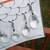Easy Arranger Dangles - (5) Clear Dangles or Attachable Gems - New 4 thumbnail