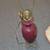 Maroon Table Lamp 4 thumbnail