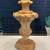 Vintage Italian Rococo-Style Carved Wood Lamp, c.1950’s 7 thumbnail