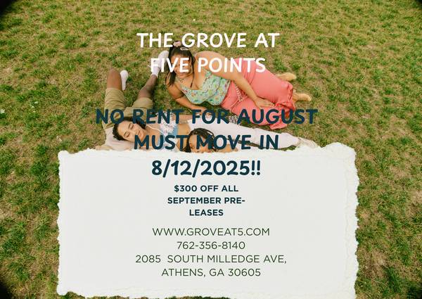 MOVE IN TODAY AND GET ONE MONTH FREE RENT!!! 1