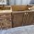 51"W Medium Brown Bathroom Vanity No Sink No Top Used Good Cond 2 thumbnail