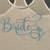 *NEW W/O TAGS*  "BRIDE" RACERBACK SHIRT  - SIZE LARGE 2 thumbnail