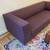 Dark purple couch/sofa  95x36.5x29.5” 2 thumbnail