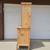 Rustic Pine Wood Hutch Cabinet 8 thumbnail
