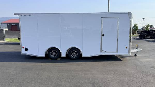 2027 Alcom-Stealth 8.5 x 20 Stealth Car Hauler with Elite Escape Door 1