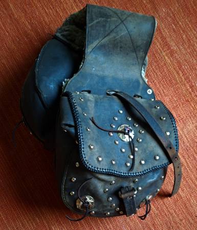 Vintage Saddlebags...old school 1