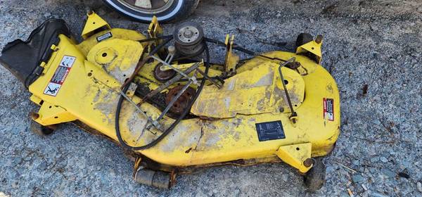 john deere 54" deck 1