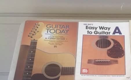 Guitar Lesson Books 1