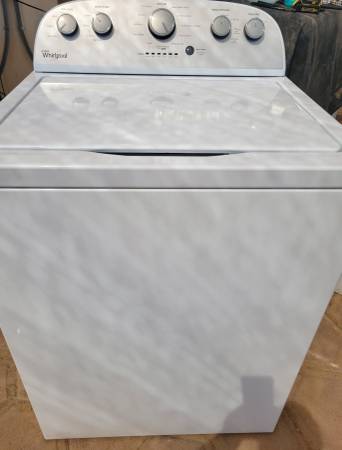 Whirpool washer 1