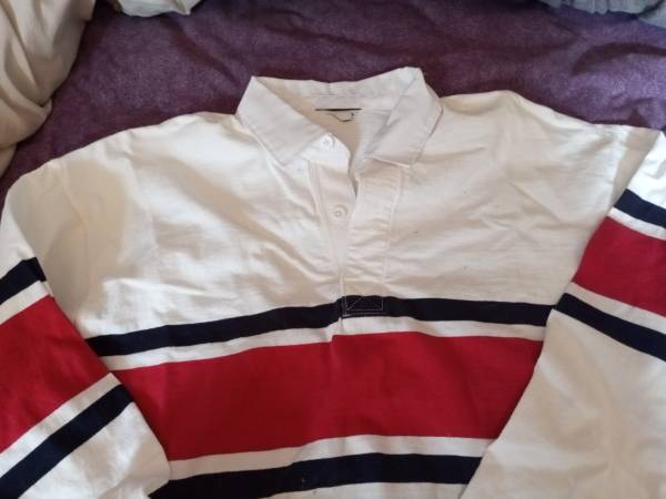 Authentic Heavy Cotton Rugby Shirt by Barbarian (XL) VG 1