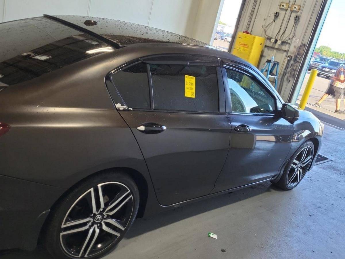 2016 Honda Accord EX-L Sedan CVT