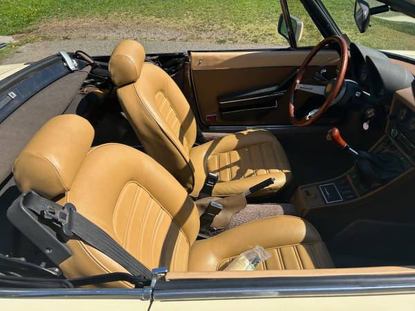 Alfa Romeo Spider clásico de 1984 - $9500 (novato)63617802870017124
