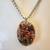 Elysia – Oval Orgonite Pendant Rose Quartz, Aventurine & Amethyst, 20" 4 thumbnail