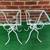 VINTAGE Small Italian Tole Table w/ Glass Top ($100/ 2 for $175) 6 thumbnail