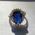 Sterling Silver Ladies Ring size 8 C PICS 1 thumbnail