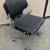 Stacking Chairs With Black Seat And Chrome Frame (QTY 4) 4 thumbnail