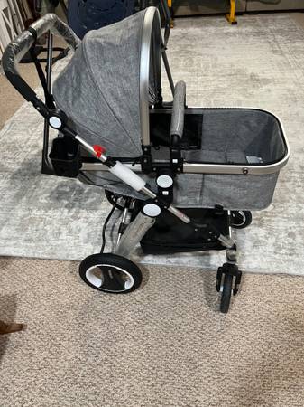 High end stroller 1