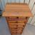 7 drawer Pier One dresser made from solid pine wood 2 thumbnail
