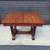 Rare Charming 1930'S Art Deco Style Solid Oak Dining Table. 3 thumbnail