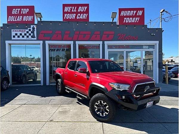 2018 Toyota Tacoma SR5 Pickup 4D 5 ft 1