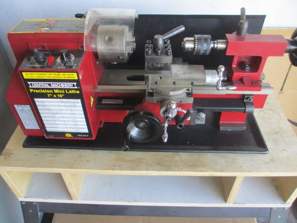 Mini Lathe 7x10 1
