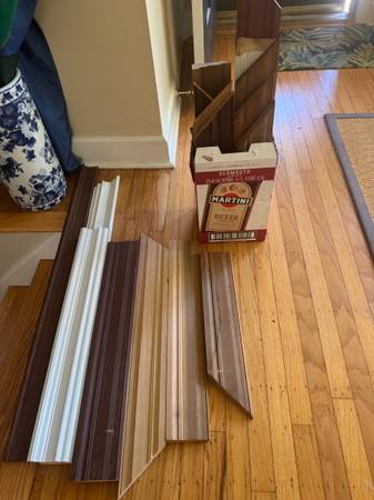 Wood Moulding for Window Framing or Picture Frames, etc. 1
