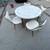 Mid-century,Vintage, Bejeweled, Dining Set 1 thumbnail