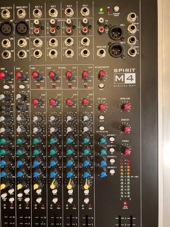 Soundcraft mixer for sale - musical instruments - by owner - sale